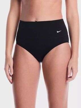 NWT Nike High-Waisted Swim Bottoms